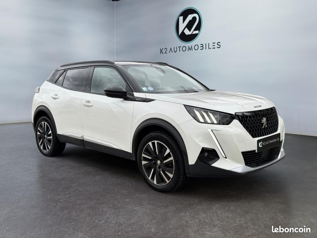 PEUGEOT 2008 II 1.2i PureTech 155ch GT EAT8 - Voitures