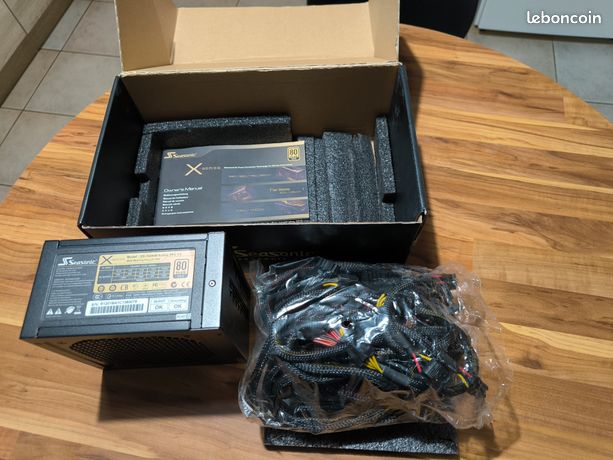Boite D'alimentation Modulaire Gamer Xigmatek Minotaur 750W Certification 80plus Gold