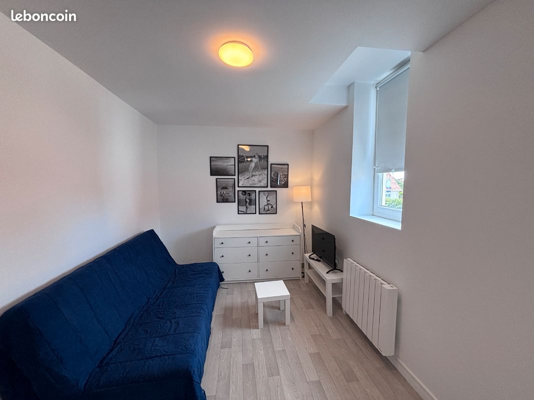 Appartement 1 pièce 21 m² · à Berck · 21 m² · 420 €/mois