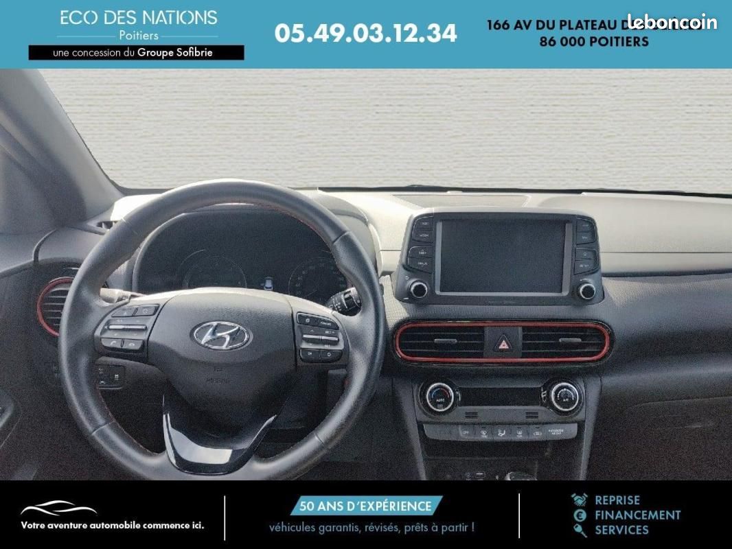 Hyundai Kona 1.6 CRDI 136 DCT-7 CREATIVE (image 8)