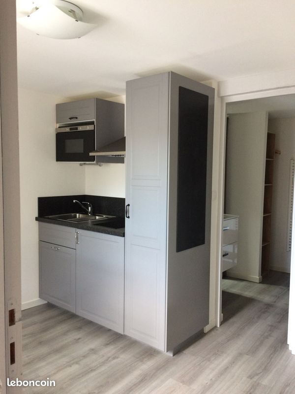Appartement 1 pièce 22 m² · à Tours · 22 m² · 570 €