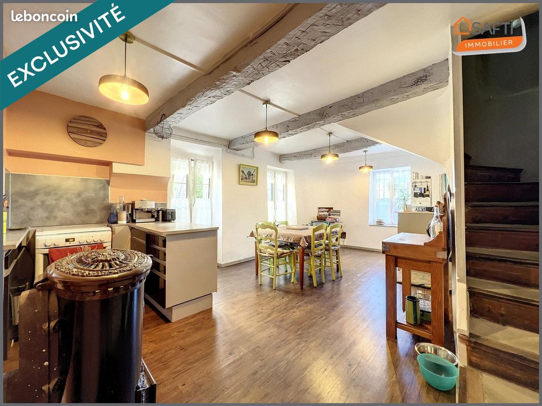 Maison 7 pièces 93 m² · à Aiguines · 93 m² · 149 000 €