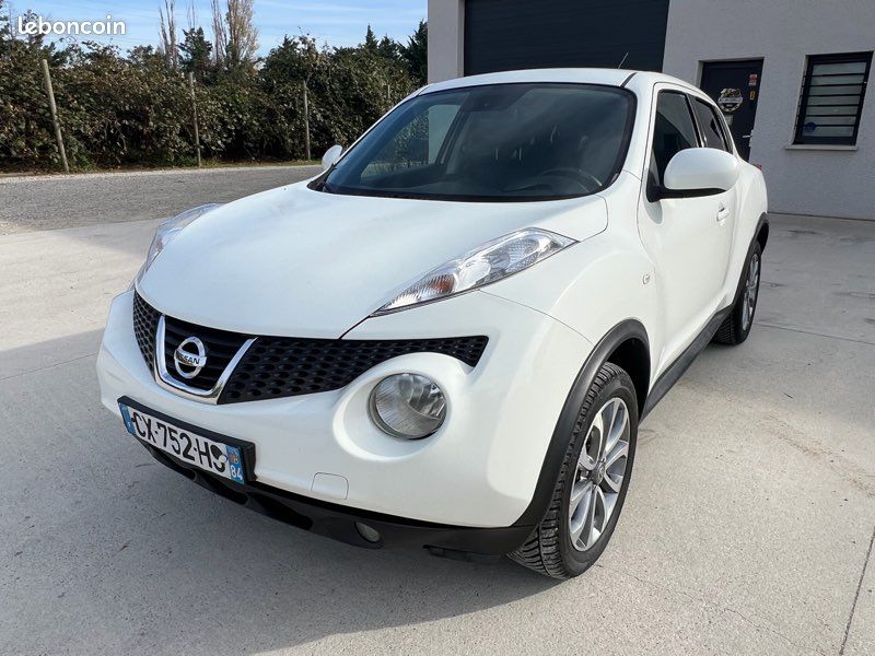 Nissan Juke 1.5 Dci 110ch Camera GPS Garantie 3/6/12 (image 1)