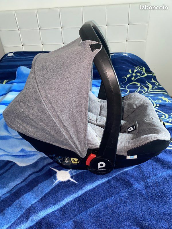Ensemble trio poussette landau cosy (image 5)