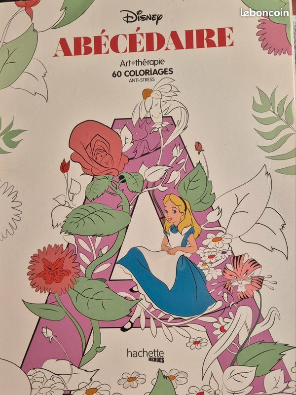 Vends lots 4 livres coloriages adultes (image 4)