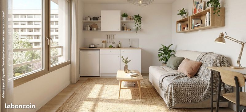 Appartement 1 pièce 20 m² · à Thiais · 20 m² · 140 640 €