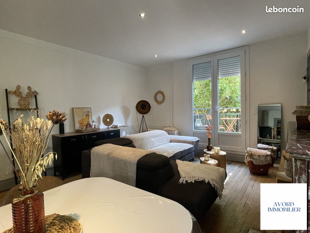 Appartement 3 pièces 58 m² · à Bourges · 58 m² · 120 000 €