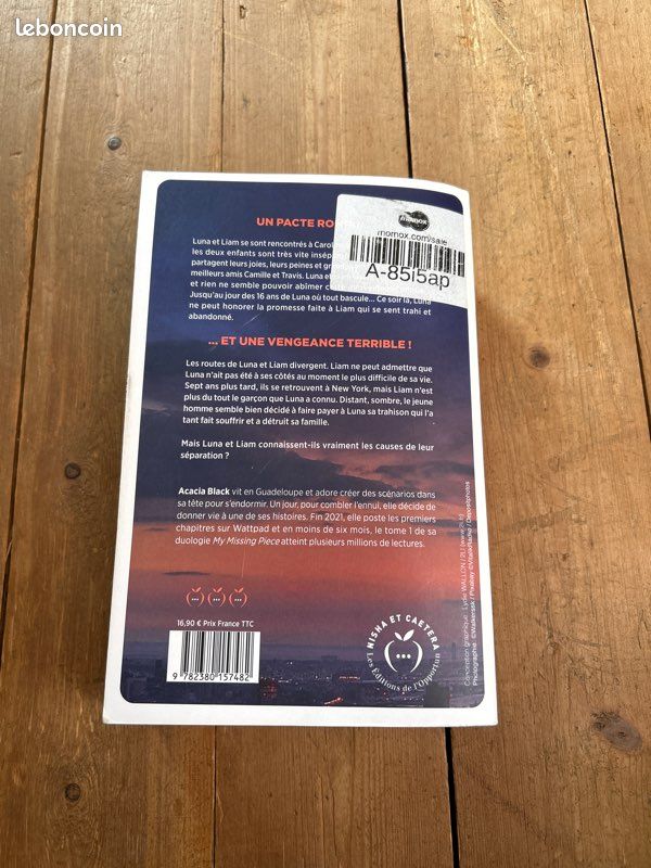 Livre MY Missing Piece (image 2)