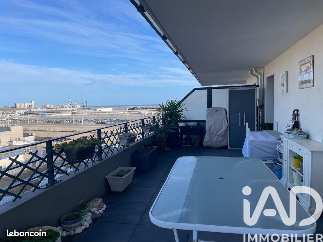 Appartement 2 pièces 59 m² · à Sète · 59 m² · 305 000 €