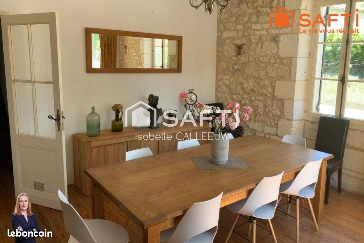 Maison 8 pièces 160 m² · à Aubeterre-sur-Dronne · 160 m² · 224 000 €