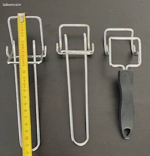 Accessoire poignée grille et lèche-frites de four (image 3)