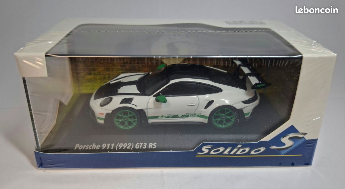 Porsche 911 (992) GT3 RS 2023 1/43 Solido Neuf boite d'origine (image 2)