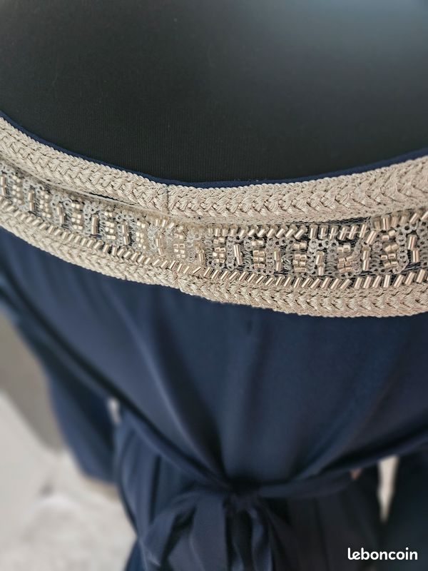Robe bleu marine (image 4)