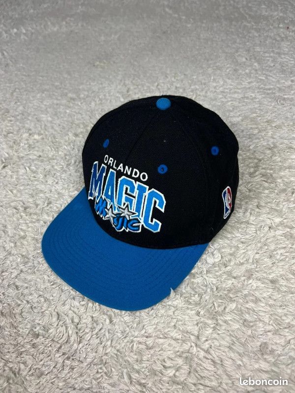 Casquette Snapback Orlando Magic Vintage Années 90 – Taille Unique, Neuve Avec étiquette, NBA