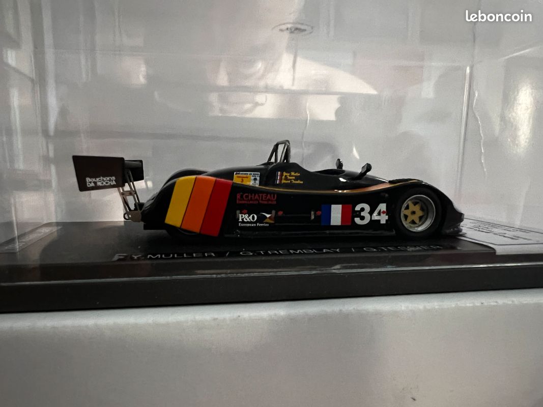 CARTE DEDICACEE 24 Heures Du Mans 2024 Oreca Inter Europol #34 Le Mans 24H EUR 3,00 - FR