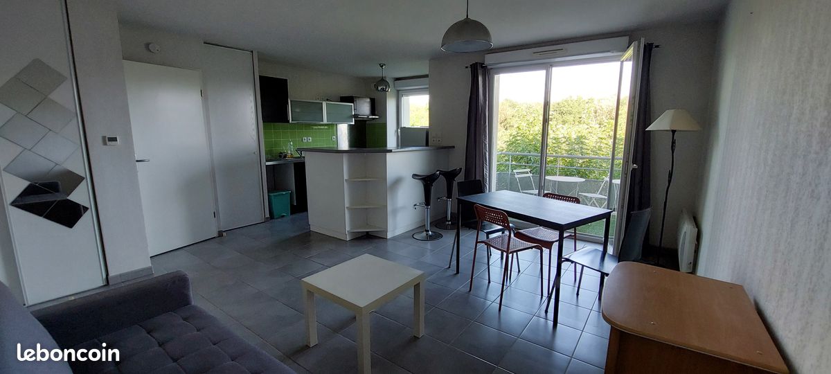 Appartement 2 pièces 45 m² · à Mondonville · 45 m² · 650 €