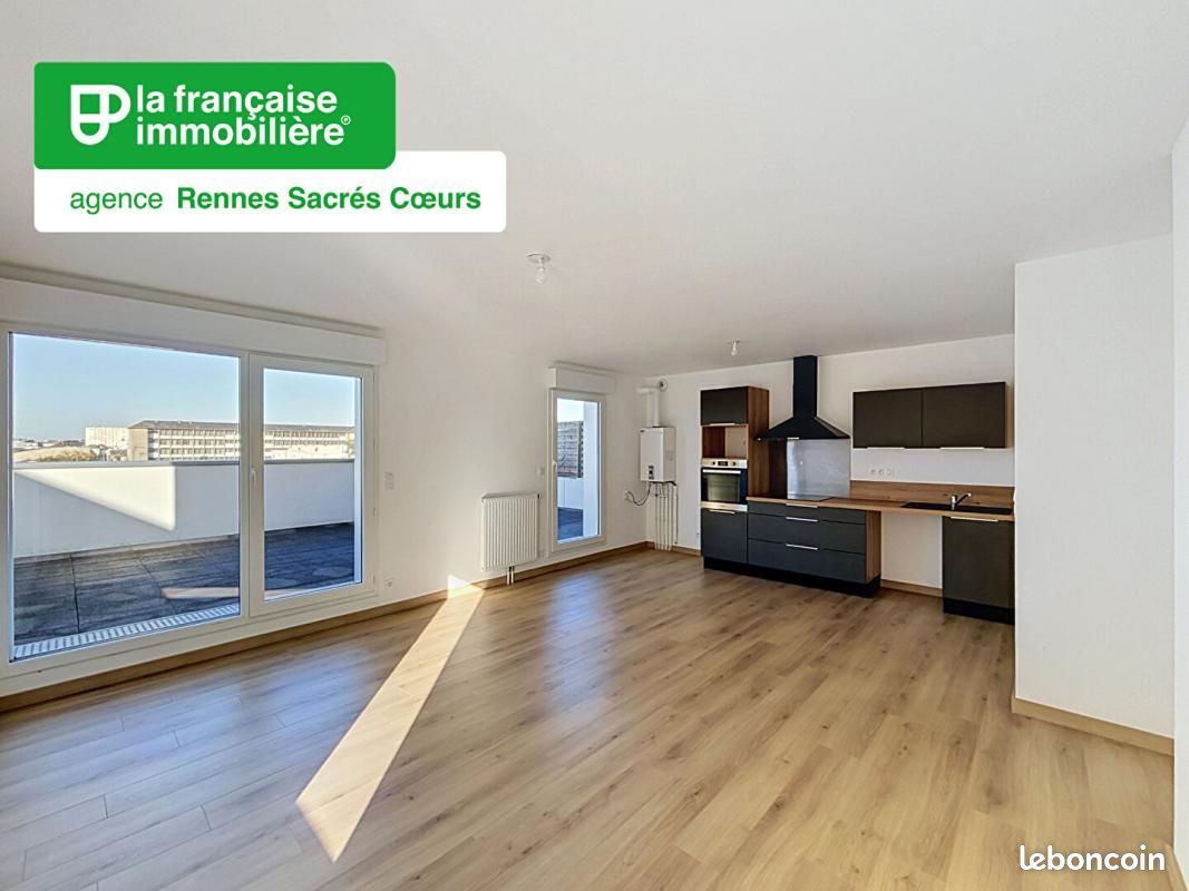 Appartement 3 pièces 63 m² · à Rennes · 63 m² · 808 €/mois