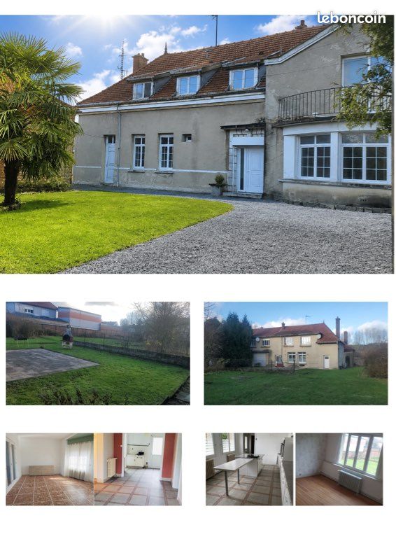 Maison 7 pièces 229 m² · à Frévent · 229 m² · 140 000 €