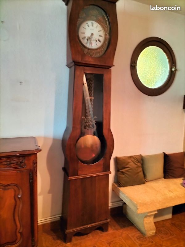 Pendule comtoise, mécanisme (image 6)