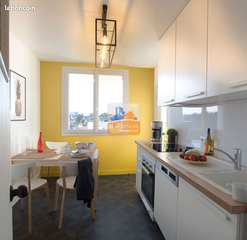 Appartement 4 pièces 66 m² · à Nantes · 66 m² · 990 €/mois