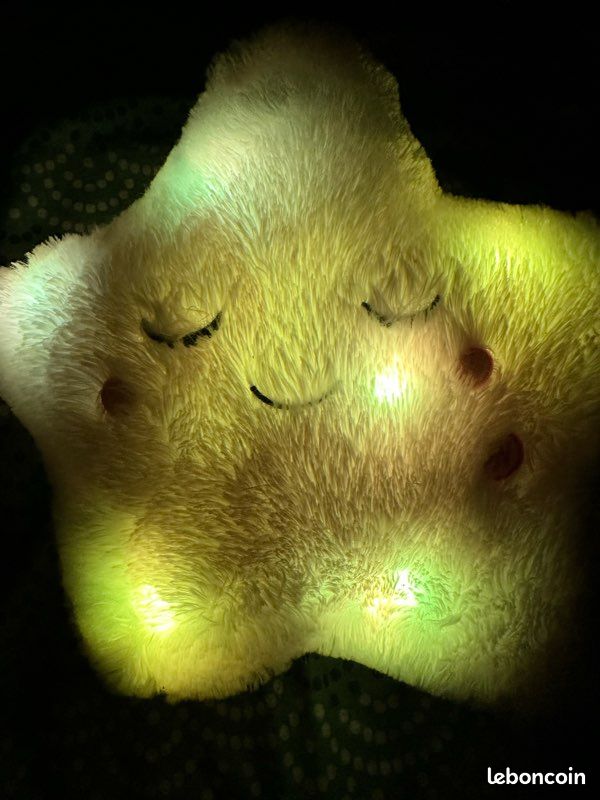 Peluche veilleuse é toile (image 3)