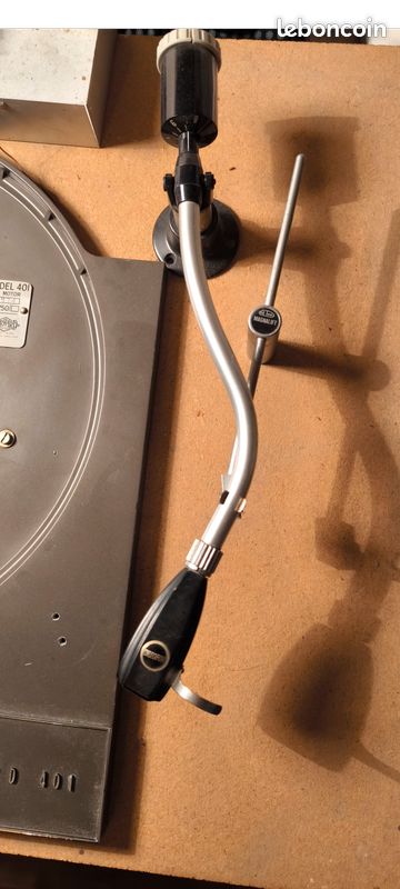 Bras De Lecture Ortofon SMG212 – Avec Repose-bras – Testé – Japon – Occasion