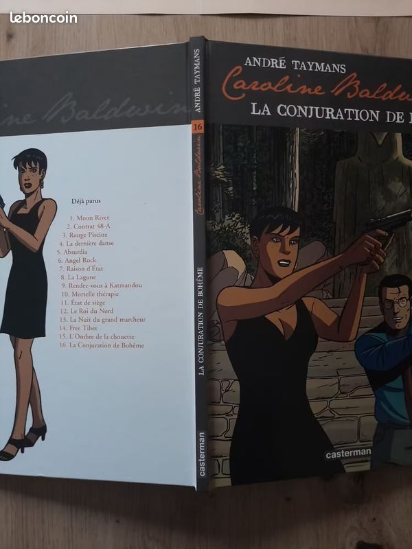 Caroline Baldwin - Tome 16 - La Conjuration De Bohême - Schierer Raphaël (image 3)