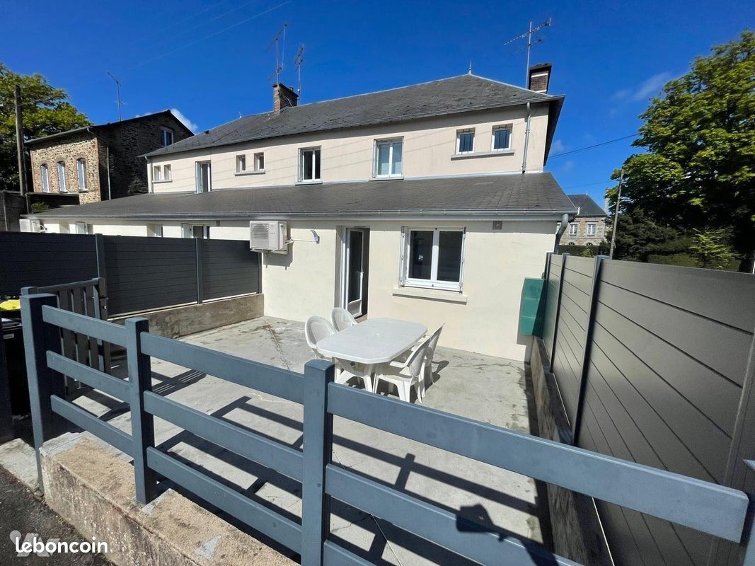 Maison 5 pièces 81 m² · à Fougères · 81 m² · 850 €/mois