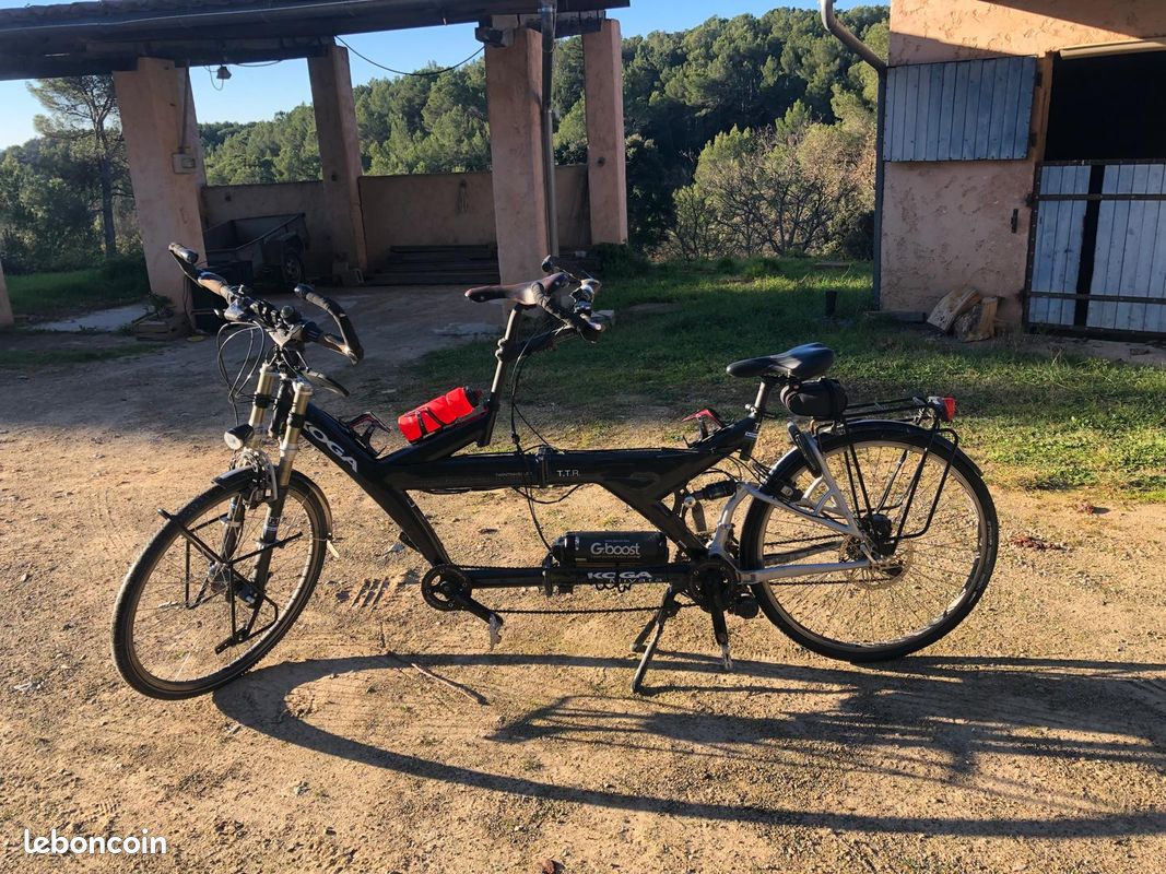 Leboncoin Tandem Ã©électrique Occasion Tandem électrique