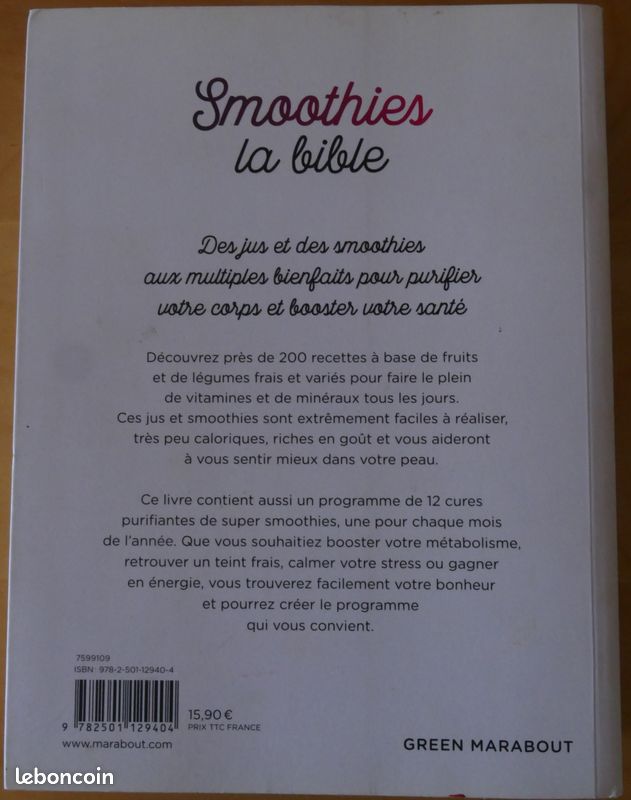 Smoothies la bible (image 2)