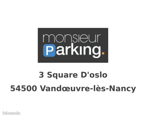 Parking/box Vandoeuvre-Lès-Nancy