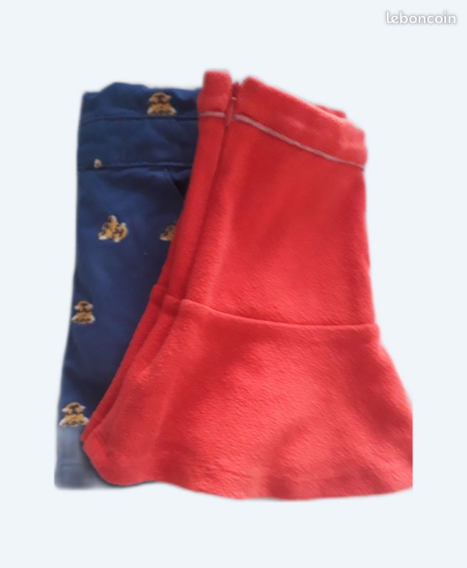 Lot 2 jupes T4 ans (image 1)