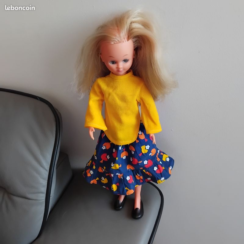 Poupée Cathie Bella / cathy Bella 1978 année 70 vintage - Jeux & Jouets