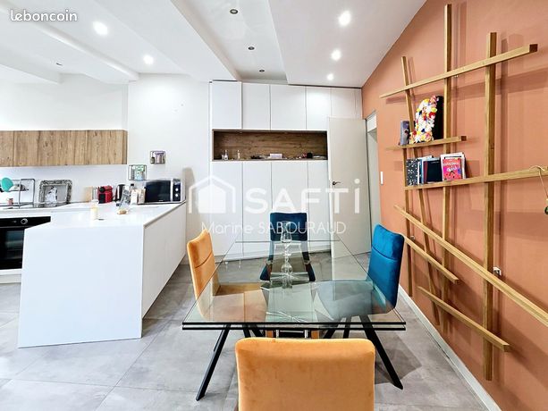Appartement 3 pièces 66 m²