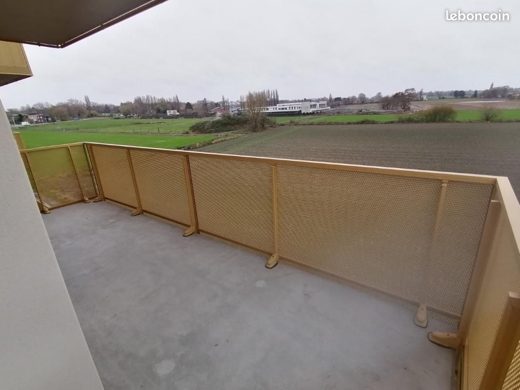 Appartement 3 pièces 61 m² · à Roncq · 61 m² · 859 €/mois