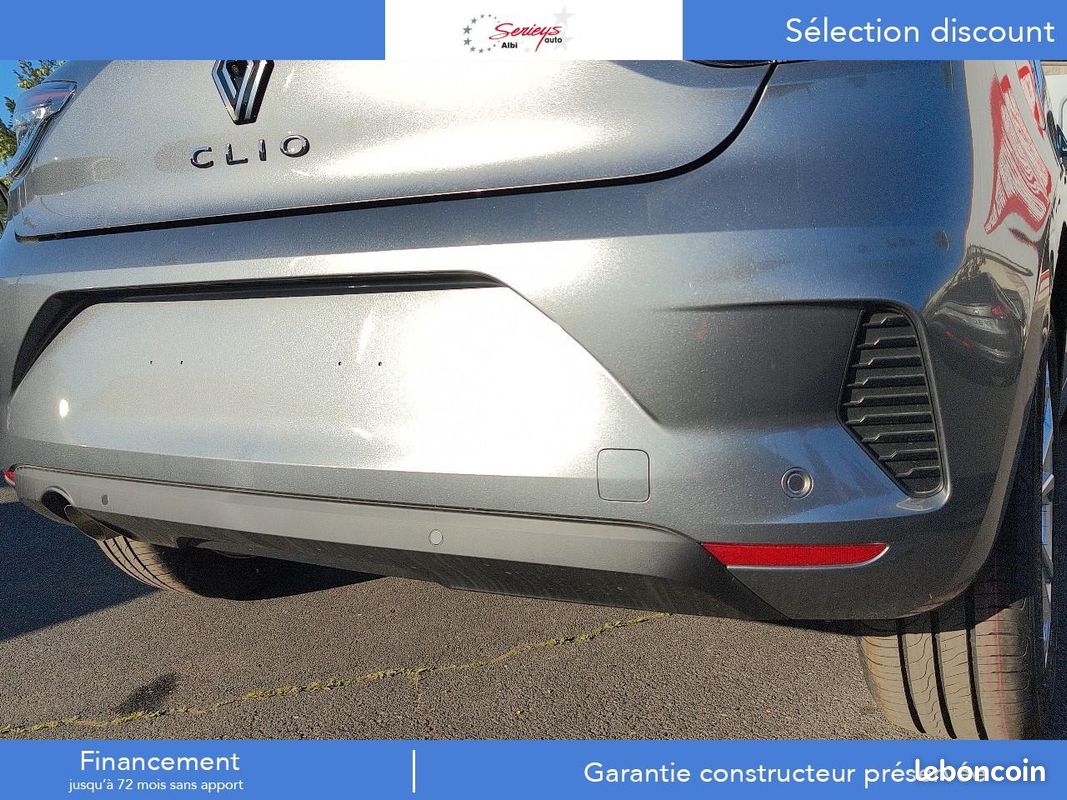 Renault clio evolution tce 90 camera ar+main libre+rs+jante alu (image 18)