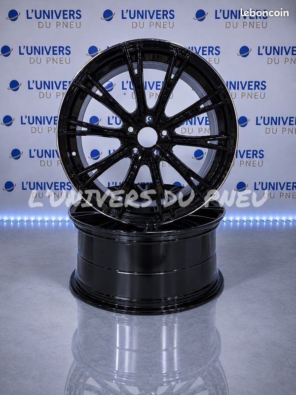 Jantes Audi 19 Pouces 5x112 Style ABT Compatible Gamme Audi (image 3)
