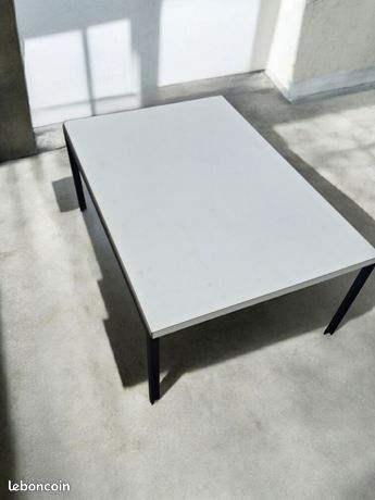 Table basse en verre knoll - Mobilier design, décoration d'intérieur
