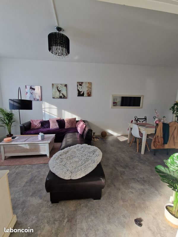 Limoges - Centre Appartement T4 / cour + garage - Limoges 87000 (image principale 8)
