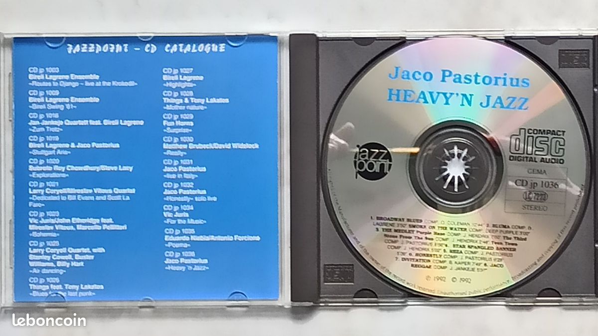 Jaco Pastorius - Heavy'n jazz (image 2)