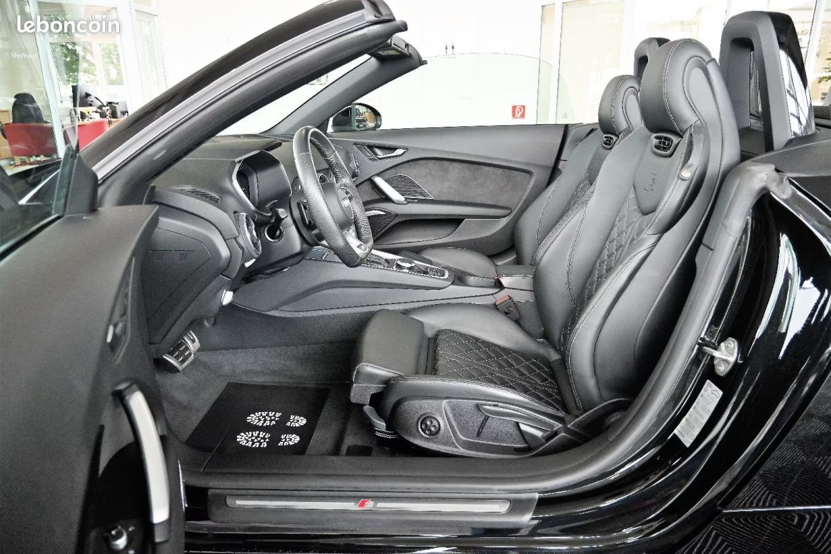 Audi tt roadster 40 tfsi 197ch cabriolet s-line (image 15)