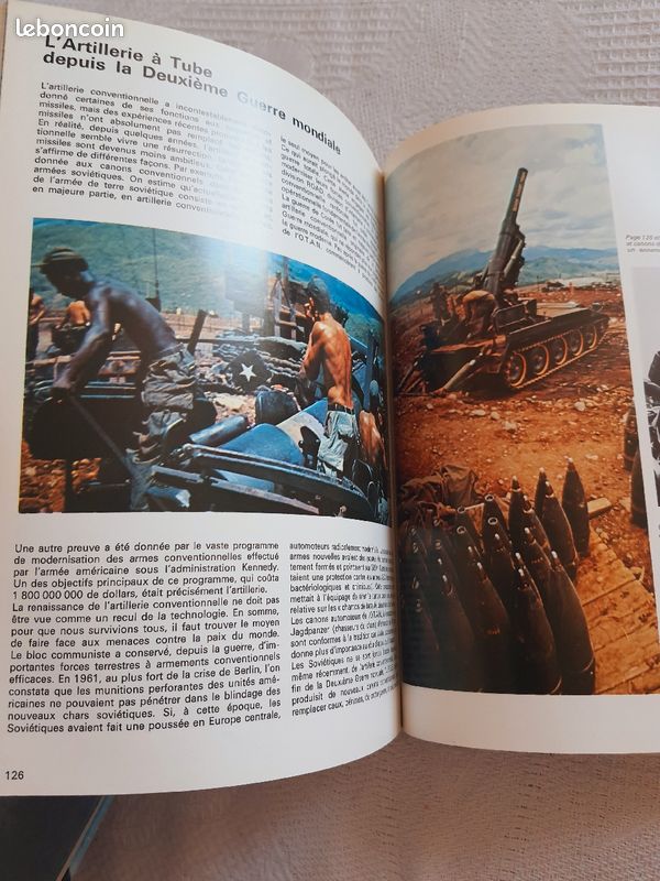 Livre vintage artillerie / militaire / forces armées chez Fernand Nathan (image 9)