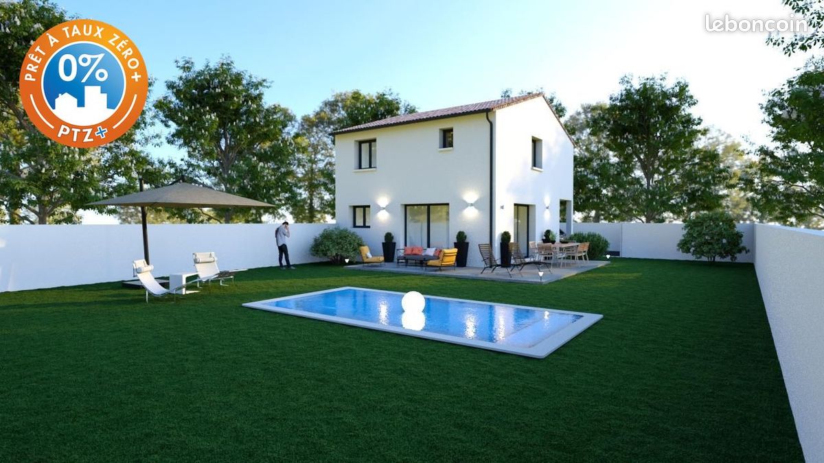Maison 4 pièces 99 m² · à Clermont-l'Hérault · 99 m² · 288 478 €