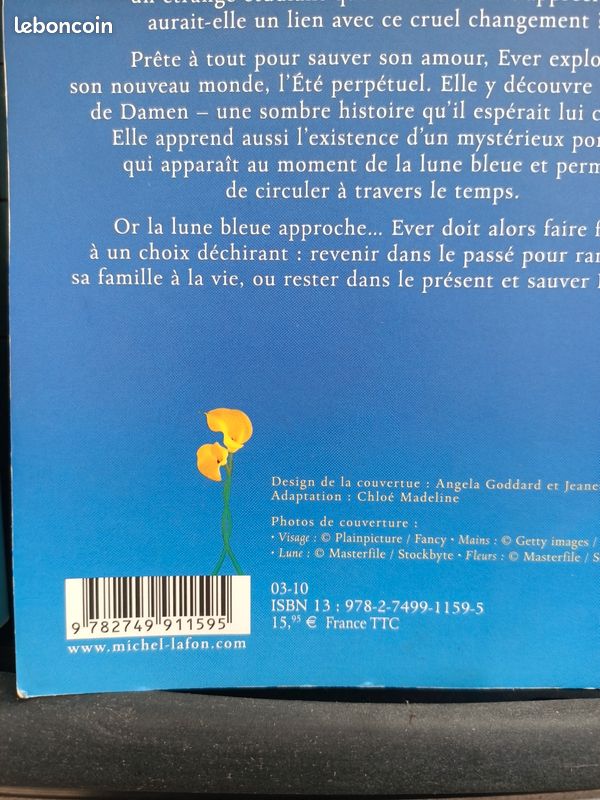 Éternels lot de 2 romans très belles histoires (image 5)