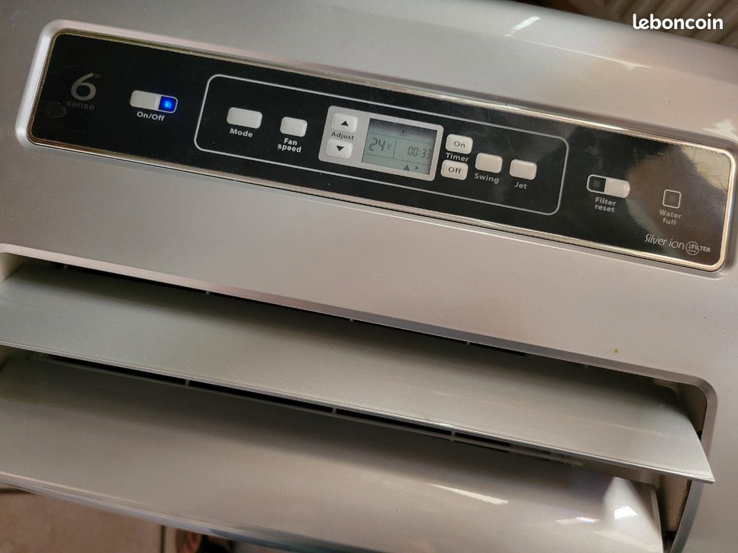Climatiseur whirlpool 6e sens (image 2)