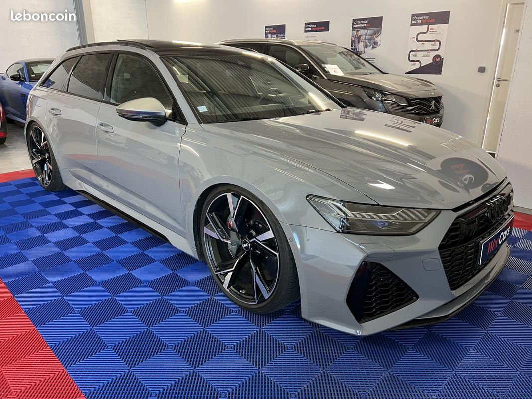 Audi rs6 avant avant 4.0 tfsi 600 pack quattro tiptronic bva (image 3)