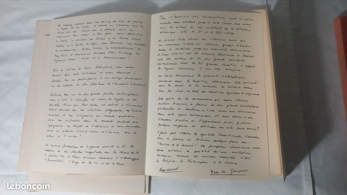 Salvador Dalí – Alchimie des Philosophes – Catalogue de collection (fac-similés) (image 3)