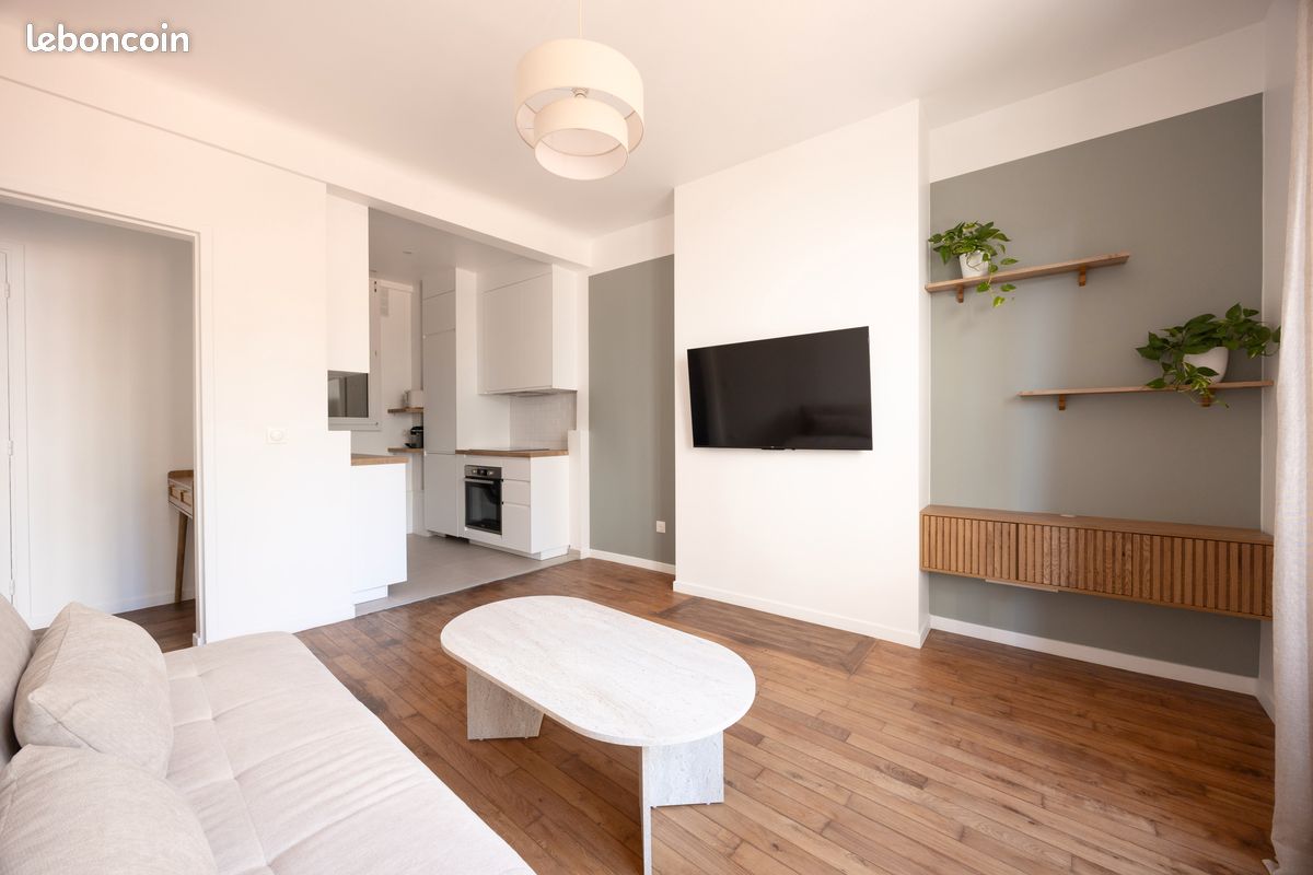 Appartement 2 pièces 37 m² · à Asnières-sur-Seine · 37 m² · 1 400 €/mois