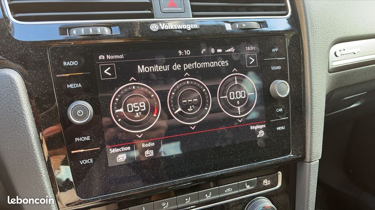 Volkswagen Golf GTI VII 2.0 TSI 245 DSG7 Performance (image 29)