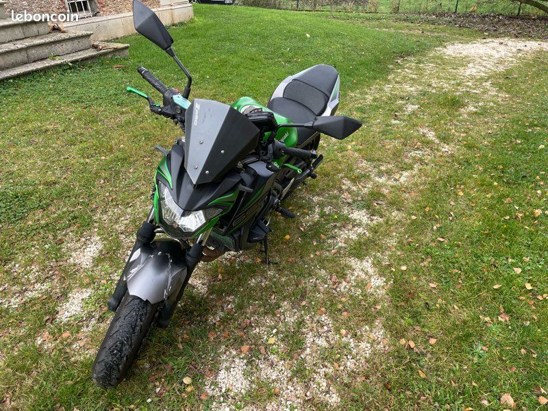 Kawazaki Z-650 2019 (image 3)